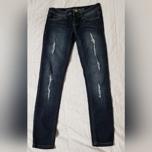 Blue Asphalt Womens Skinny Jeans
